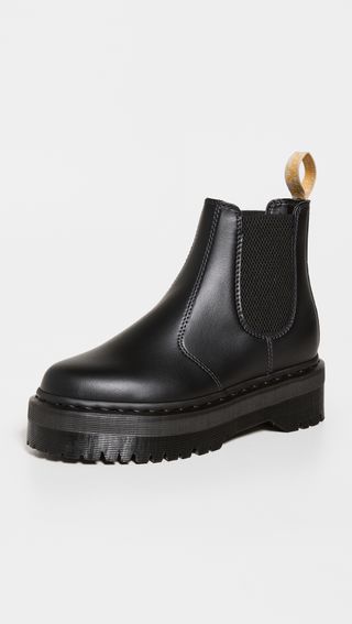 Dr. Martens + Vegan 2976 Quad Chelsea Boots