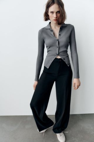 Zara + Full Length Pants