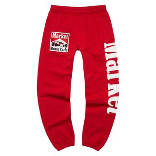 Market + Racing Logo Sweatpants