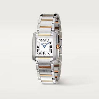 Cartier + Tank Francaise