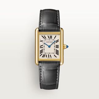 Cartier + Tank Louis Watch