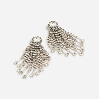 J.Crew + Crystal Waterfall Earrings