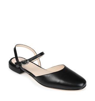 Journee Signature + Amannda Ankle Strap Low Pump