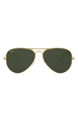 Ray-Ban + 62mm Oversize Aviator Sunglasses