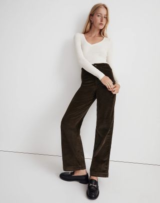 Madewell + Emmett 2.0 Wide-Leg Pants