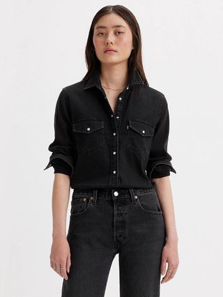 Levi's + Iconic Western Denim Shirt