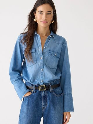 J.Crew + Garçon Chambray Shirt