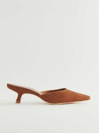 Reformation + Wilda Kitten Mule