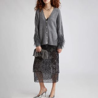 Cinq À Sept + Briana Cardigan