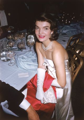 jackie kennedy 1958