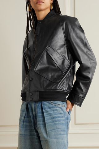 Victoria Beckham Leather Jacket