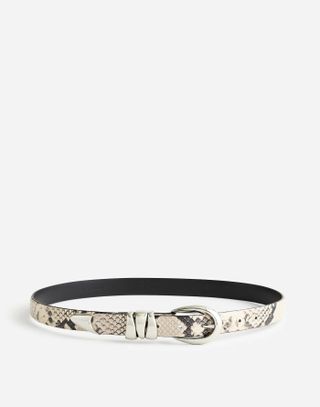 Madewell, Triple Metal Keeper Belt