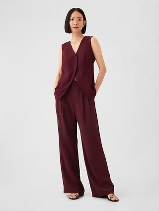 365 High Rise Pleated Trousers