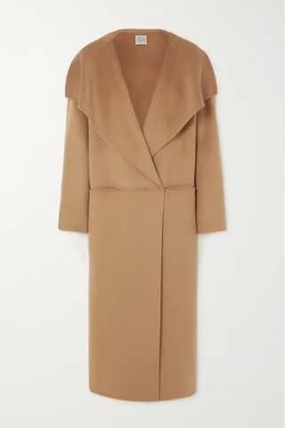 Toteme Signature Wool-Blend Coat