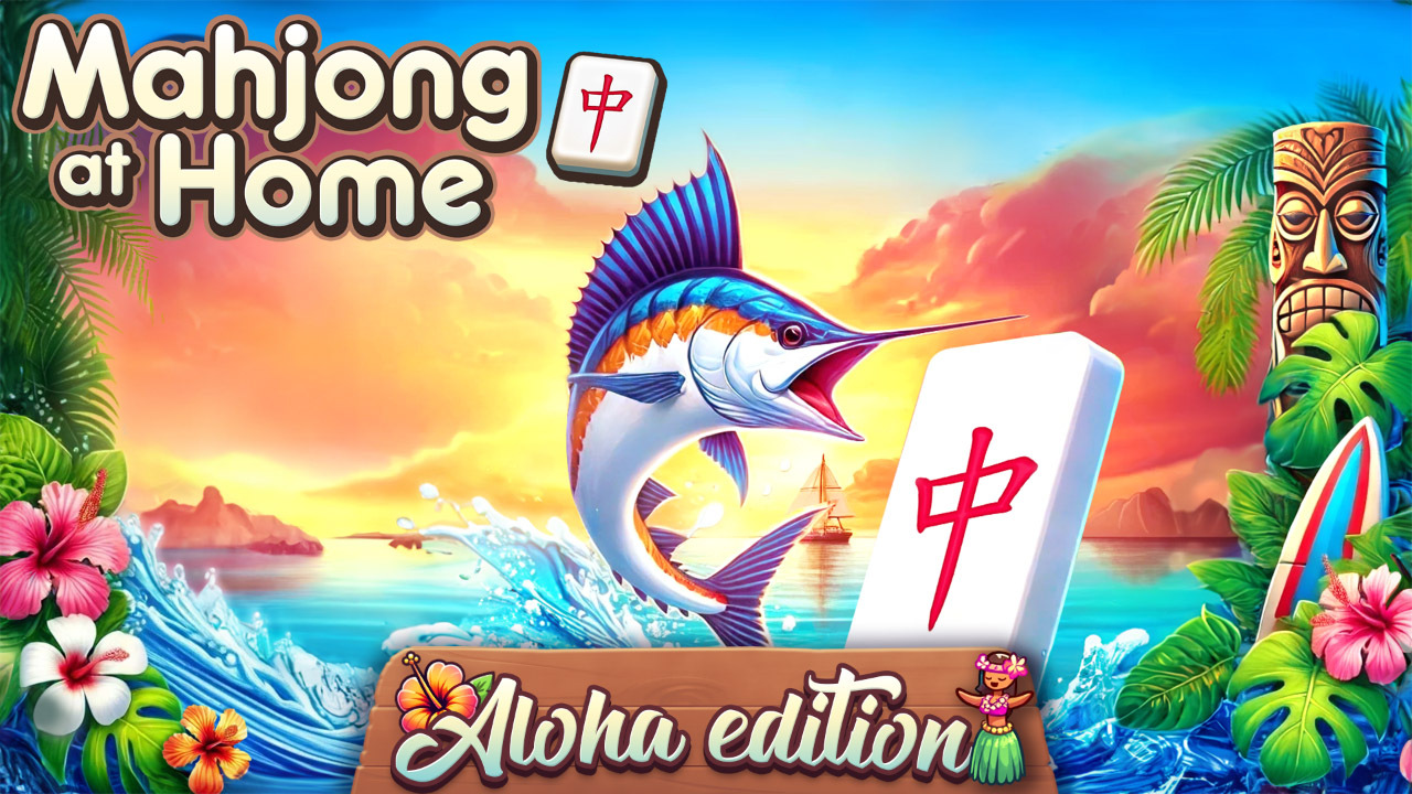 Mahjong at Home: Aloha Edition