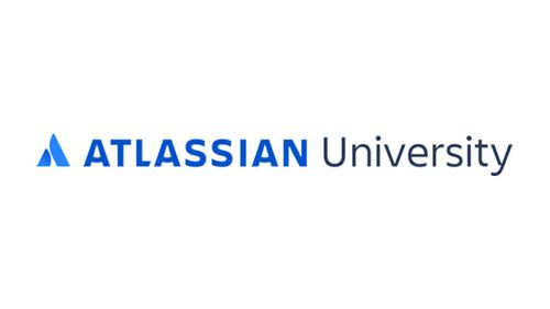 Atlassian University logo 