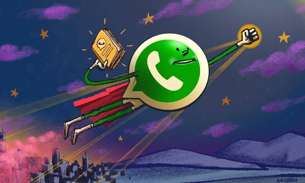 whatsapp business automation