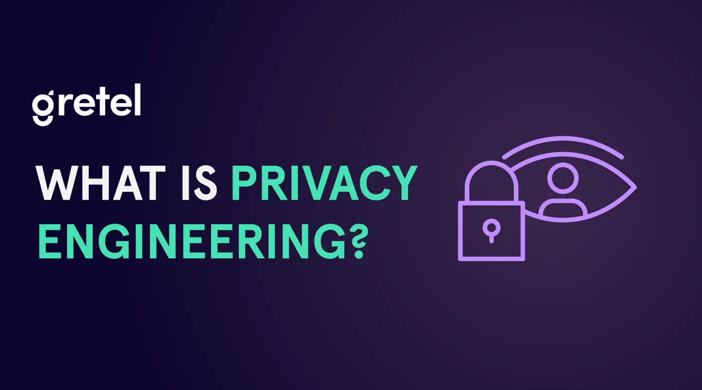 What is Privacy Engineering?