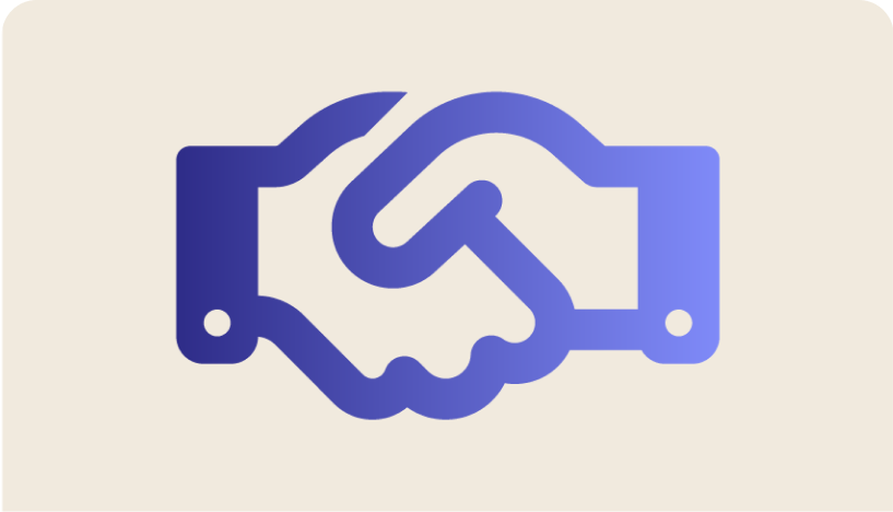 Handshake icon