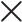 X icon