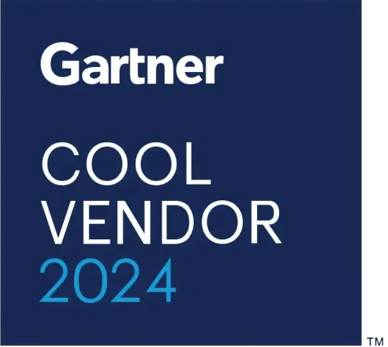 Gartner Cool Vendor 2024 Logo