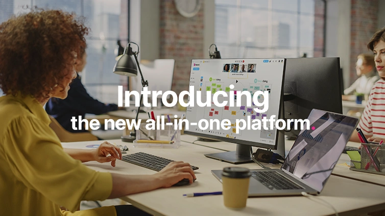 Klaxoon presents its new all-in-one platform