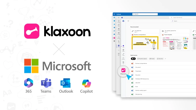 New integration features: Simplify collaboration in your Microsoft workspace with Klaxoon