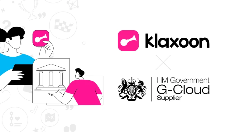 Klaxoon announces acceptance onto G-Cloud 14 framework