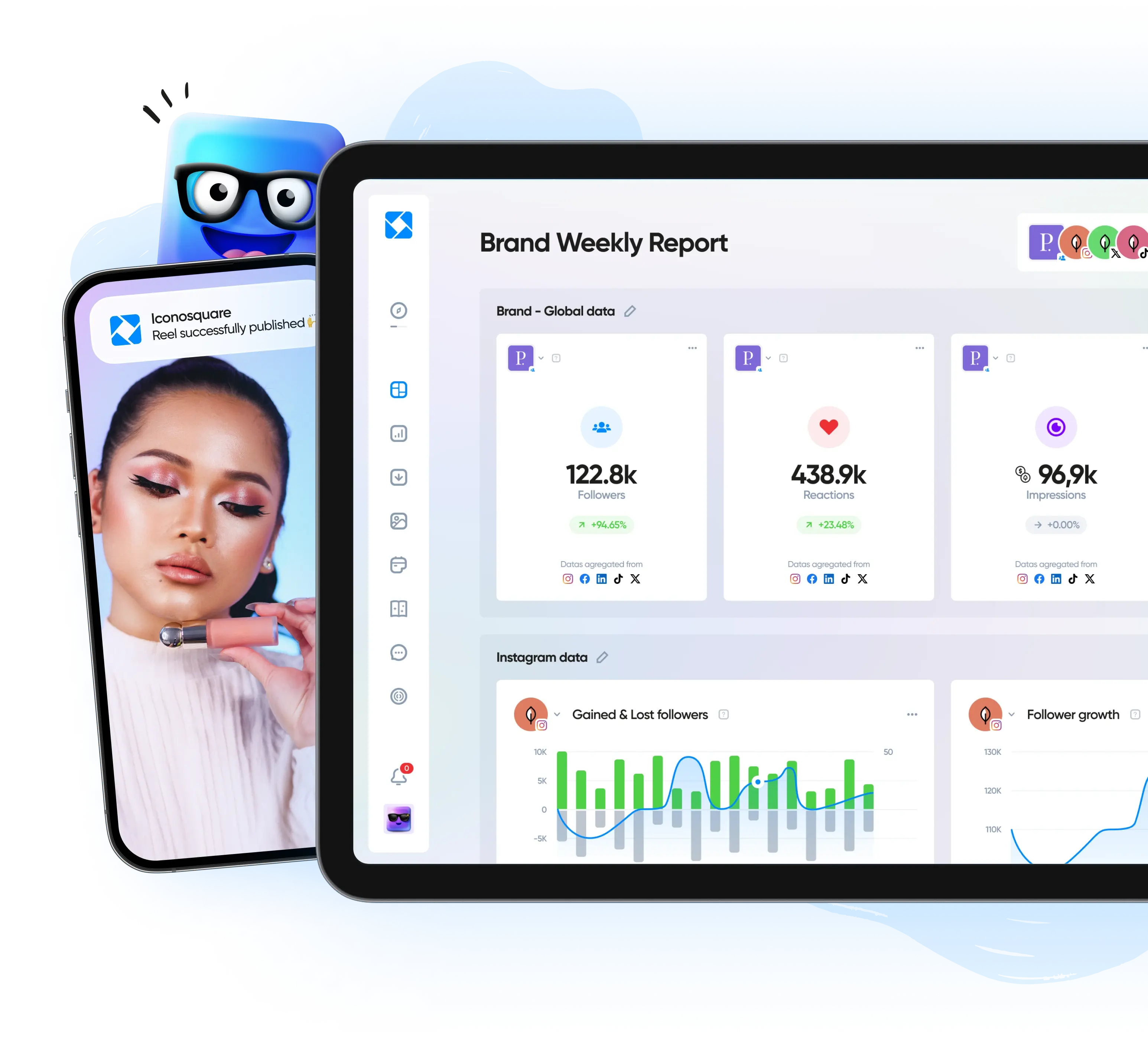 hero img a dashboard from iconosquare brand weekly report