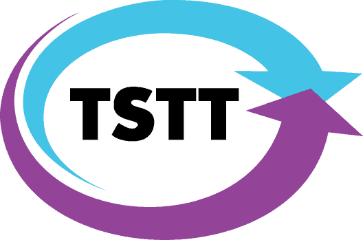 This is the authorized logo for TSTT company in Trinidad and Tobago