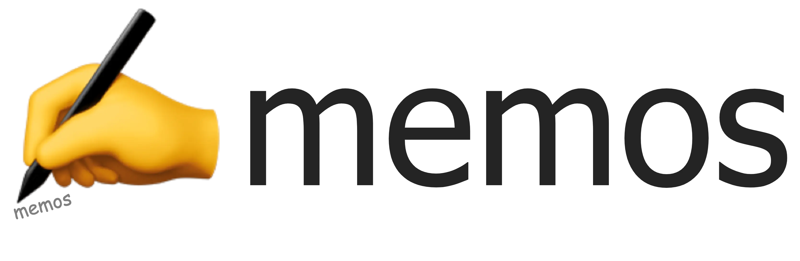 memos logo