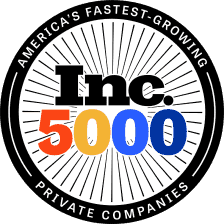 Logo for Inc. 5000 America's Fastest-Growing Private Companies