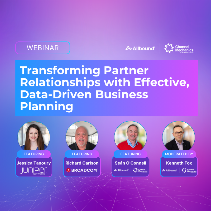 Transforming Partner Relationships with Effective, Data-Driven Business Planning