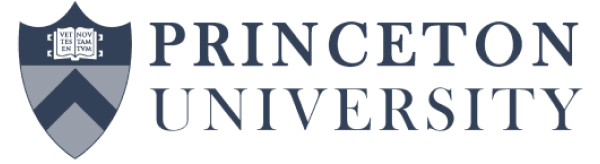 Princeton University logo. Princeton is a customer of Type.