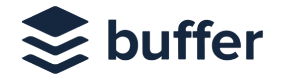 Buffer's logo. Buffer uses Type's AI document generator.