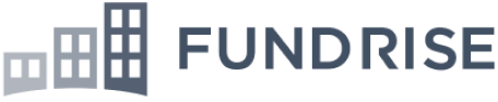 Fundrise's logo. Fundrise is a customer of Type.