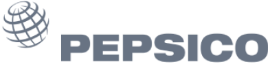 Pepsico's logo. Pepsico is a customer of Type.