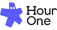 Hour one logo