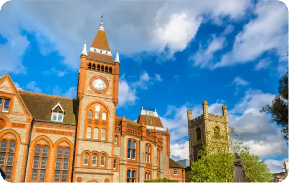 Victoria Building at the University of Liverpool in the United Kingdom