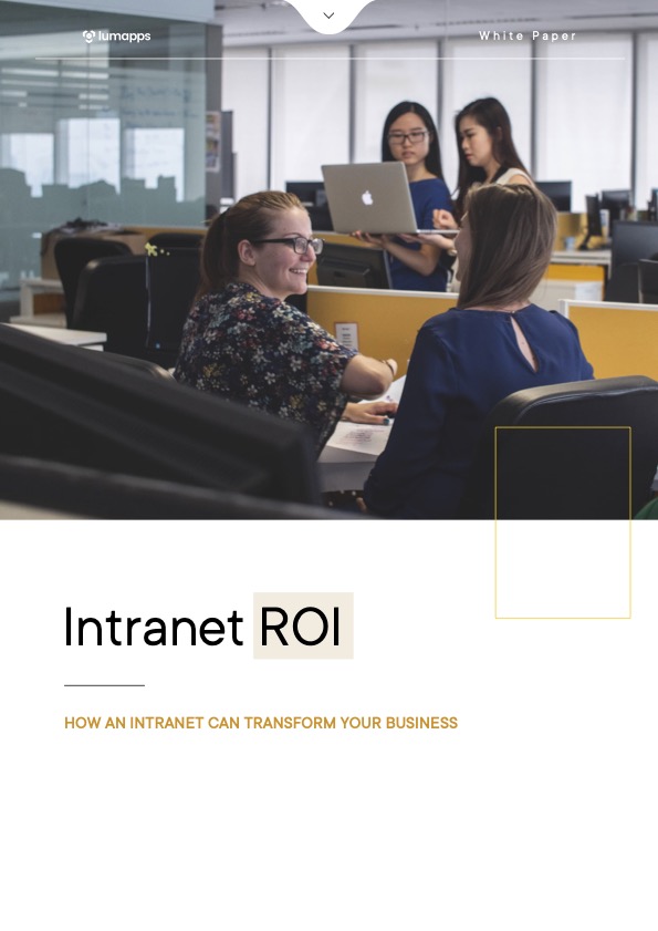 Intranet ROI