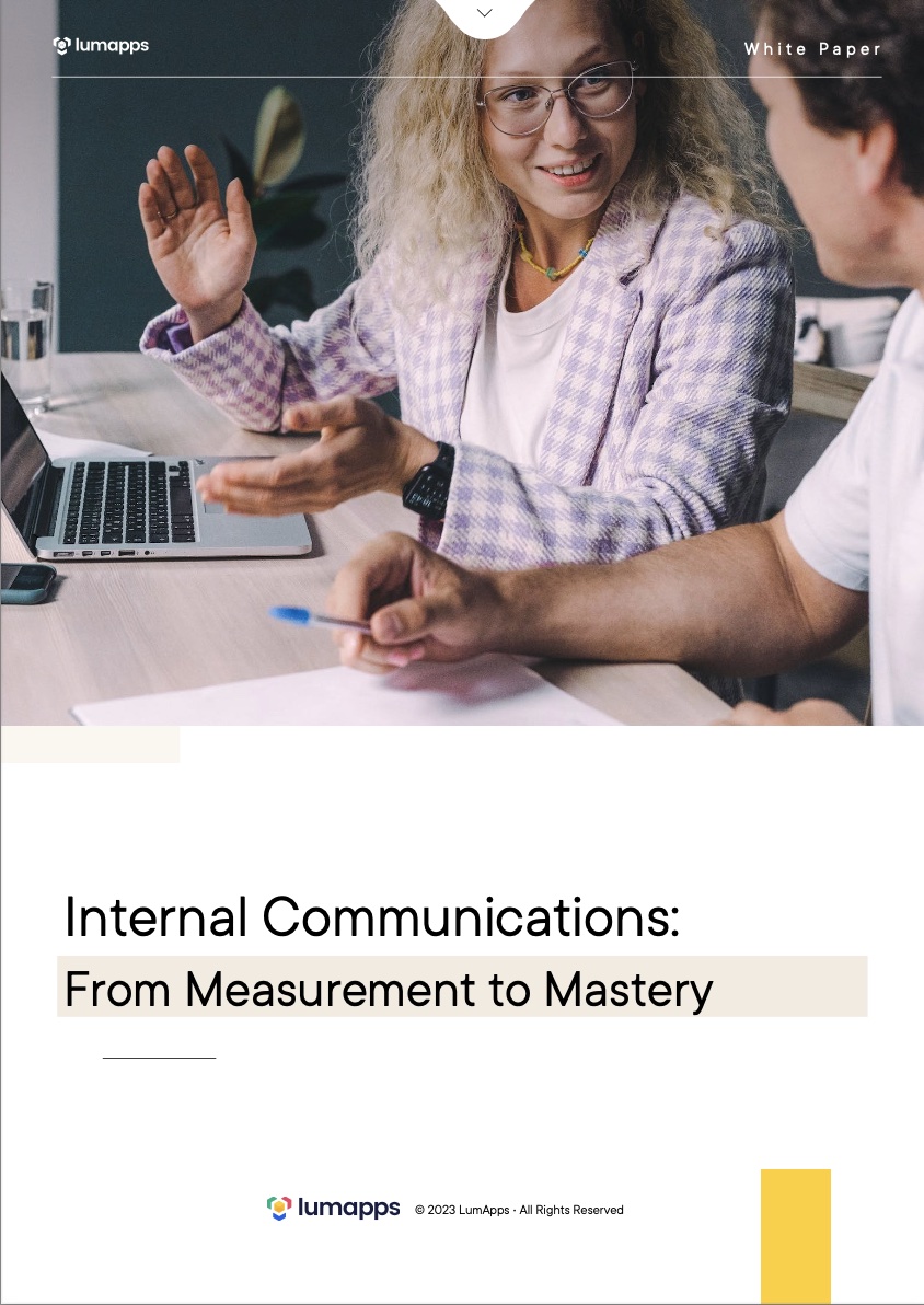 Internal Communications – From Measurement to Mastery