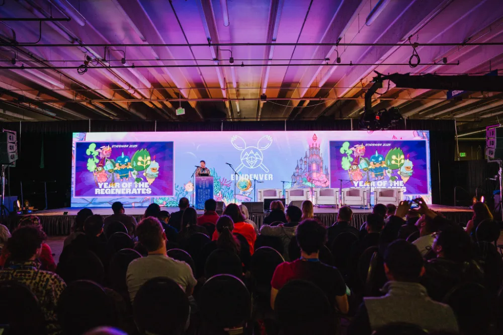 The ETHDenver 2024 Main stage