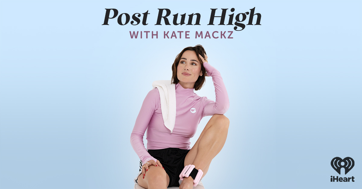 Kate Mackz Teams Up With iHeartPodcasts for “Post Run High” – A Companion Podcast to the Viral Digital Show “The Running Interview Show”