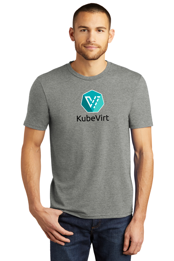 KubeVirt Full-Color| District Perfect Tri Short-Sleeve Tee