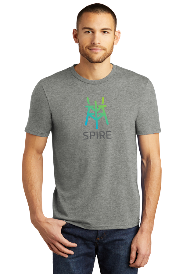 Spire Full-Color| District Perfect Tri Short-Sleeve Tee