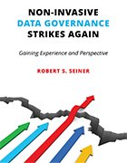 Book cover for 'Non-Invasive Data Governance Strikes Again: Gaining Experience and Perspective.'