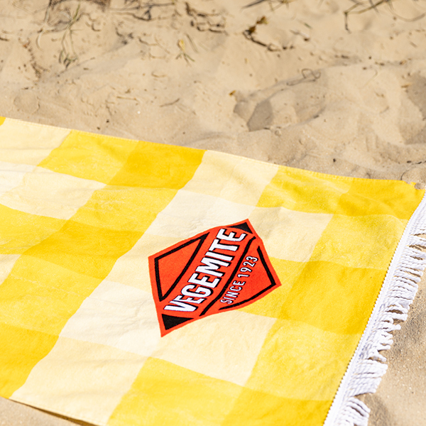 VEGEMITE Beach Towel