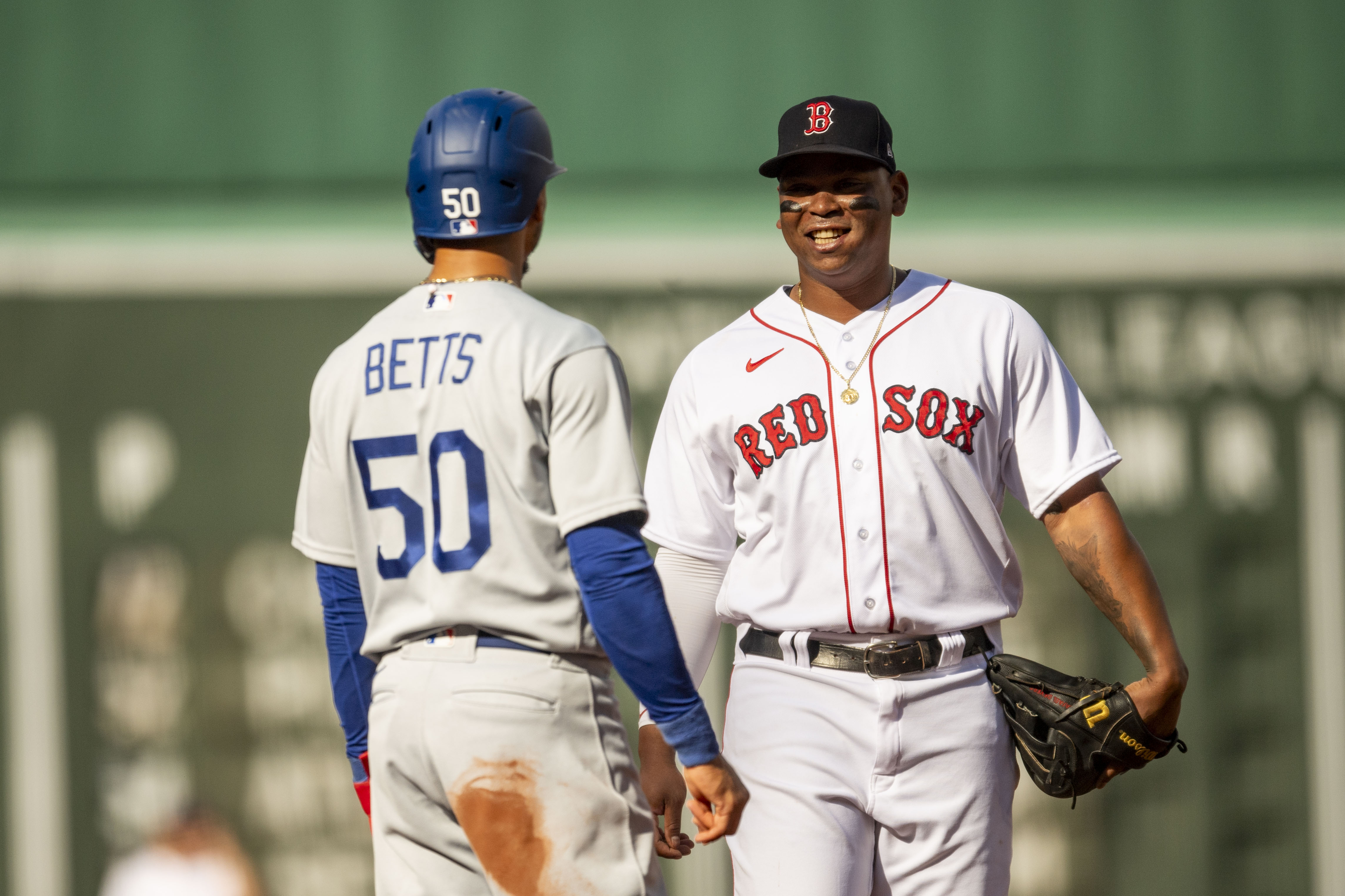 Los Angeles Dodgers v Boston Red Sox