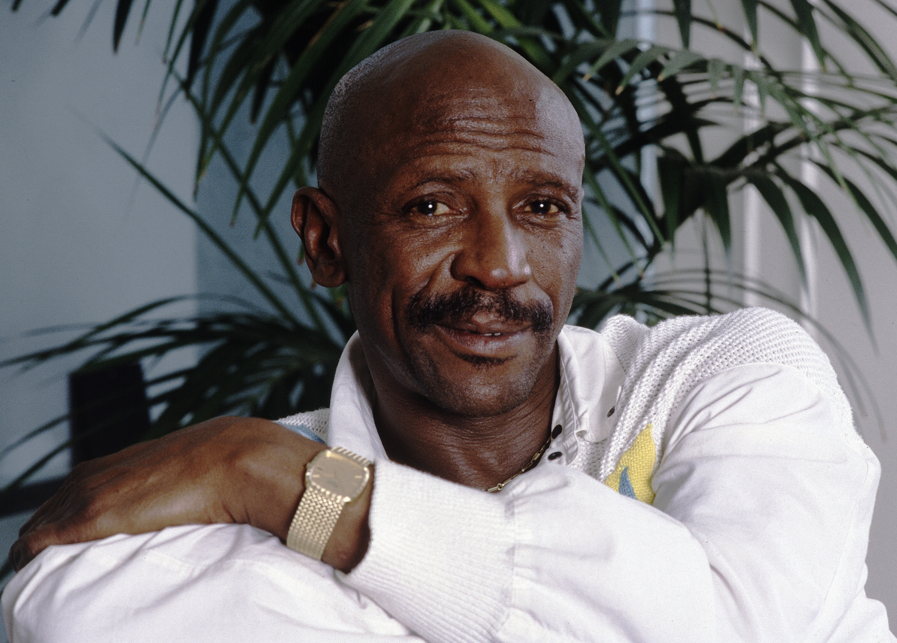 Actor Lou Gossett Jr.