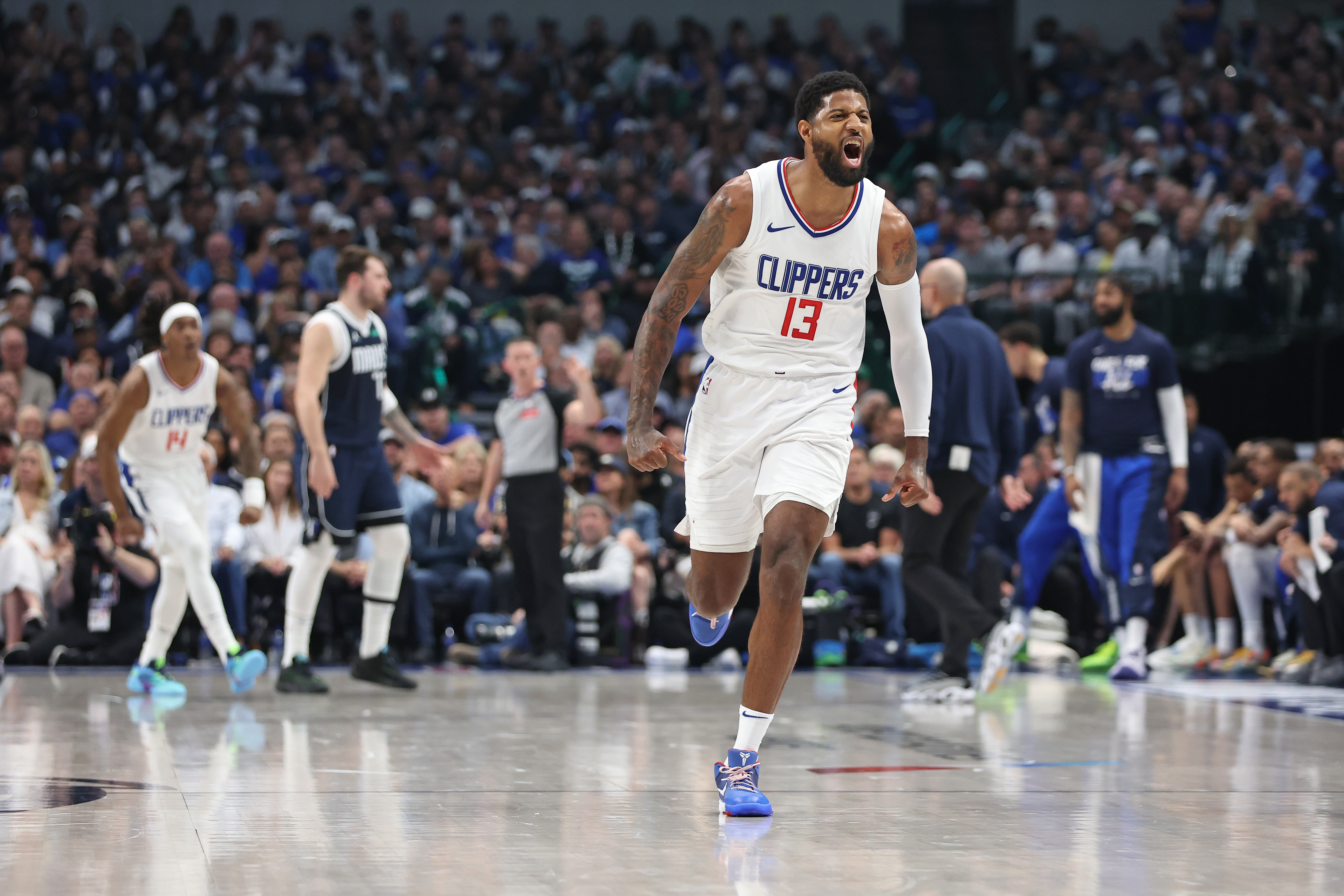 2024 NBA Playoffs - Los Angeles Clippers v Dallas Mavericks